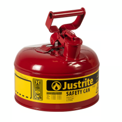 Justrite 7110100 4 Litre Çelik Emniyetli Kap