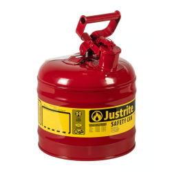 Justrite 7120100 - 7,5 Litre Çelik Emniyetli Kap