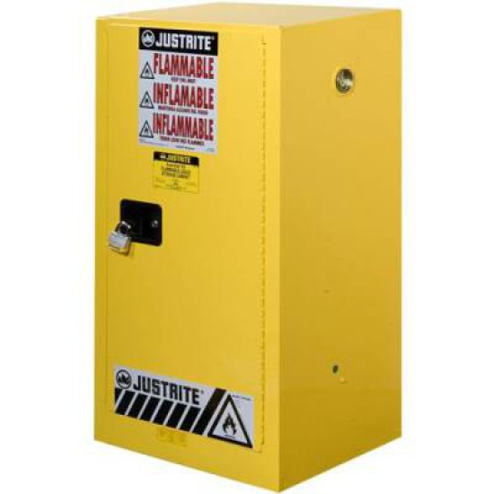 Justrite 891500 - 57 Litre Manuel Kapaklı Kompakt Emniyetli Dolap